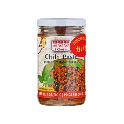 칼디커피팜 쓰리 셰프 홀리 바질 칠리 페이스트 카파오 200g