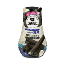 코바야시제약 화장실 탈취제 마음이 편안해지는 숯 향 400ml