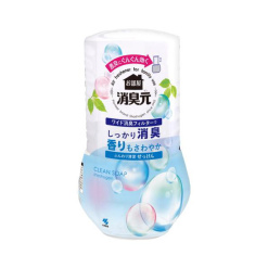 코바야시제약 방 탈취제 부드러운 청결 비누향 400ml