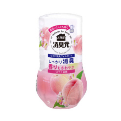 코바야시제약 방 탈취제 갓 딴 백도향 400ml