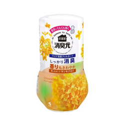 코바야시제약 방 탈취제 힐링을 전하는 금목서향 400ml