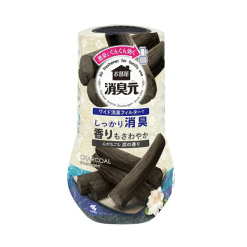코바야시제약 방 탈취제 마음이 편안해지는 숯 향 400ml