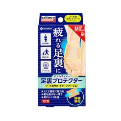 니치반 배틀윈 발바닥 프로텍터 M 사이즈 8매