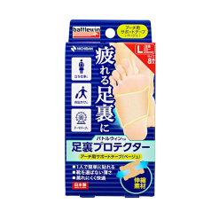 니치반 배틀윈 발바닥 프로텍터 L 사이즈 8매