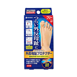 니치반 배틀윈 외반모지 프로텍터 프리 사이즈 6매