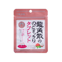 용각산 목을 시원하게 타블렛 라이치 민트맛 10.4g