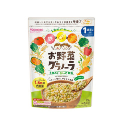 아사히 와코도 야채 그래놀라 8종 다양한 야채 75g