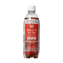 세븐일레븐 제로 콜라 트리플 500ml