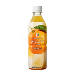 세븐일레븐 오렌지 500ml