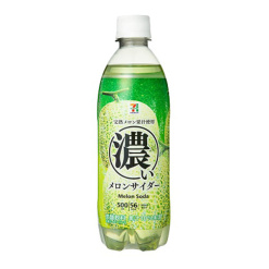 세븐일레븐 진한 멜론 소다 500ml