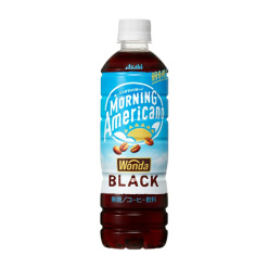 아사히 원더 모닝 아메리카노 블랙 500ml