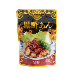 칼디커피팜 흑식초 전분 소스 100g