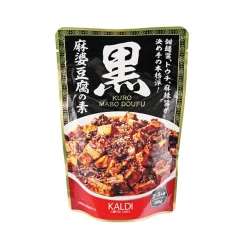칼디커피팜 흑 마파두부 소스 100g