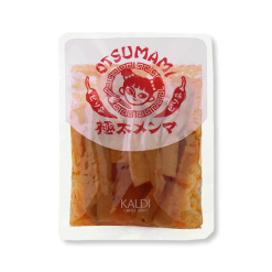 칼디커피팜 안주용 굵은 죽순절임 매운맛 140g