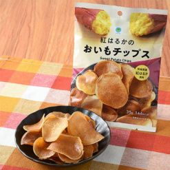 패밀리마트 베니하루카 고구마칩 35g