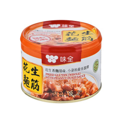 칼디커피팜 웨이추안 튀긴 두부 땅콩 간장 조림 200g