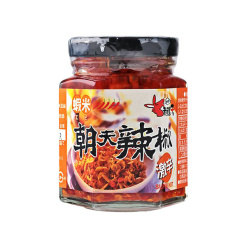 칼디커피팜 라오뤄즈 차오톈자오 건새우 고추 절임 105g