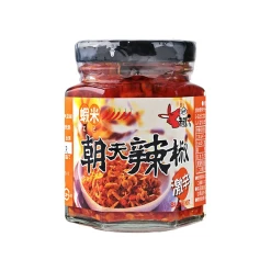 칼디커피팜 라오뤄즈 차오톈자오 건새우 고추 절임 105g