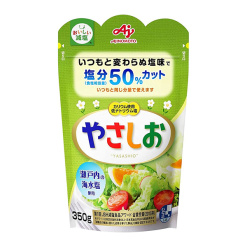 교무슈퍼 아지노모토 저염 소금 350g