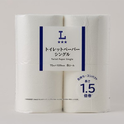 로손 화장지 1.5배 싱글 8개입