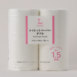 로손 화장지 1.5배 더블 8개입