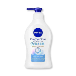 카오 니베아 크림케어 바디워시 더블 피부 보수 릴랙싱 소프향 470ml
