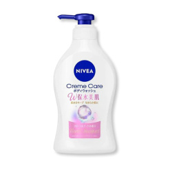 카오 니베아 크림케어 바디워시 더블 피부 보수 플로럴 부케향 470ml