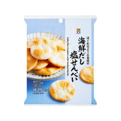세븐일레븐 해물 다시 소금 센베이 38g
