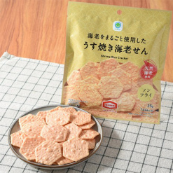 패밀리마트 얇게 구운 새우 센베이 35g