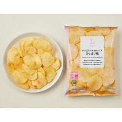 로손 슷파무쵸 칩스 포테토칩 매실맛 55g