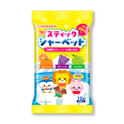 닛코 스틱 샤베트 12개입