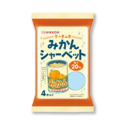 닛코 그대로 귤 샤베트 4개입