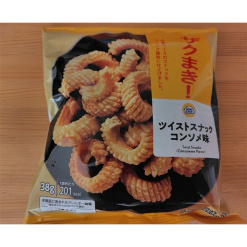 미니스톱 트위스트 스낵 콘소메 맛 38g