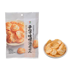 세븐일레븐 매콤 된장 새우 센베이 35g