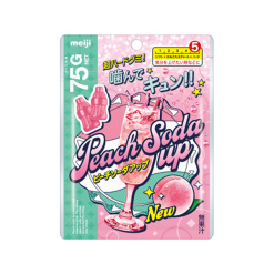 메이지 피치 소다 업 75g