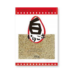 교무슈퍼 하마오토메 볶은 흰 참깨 115g