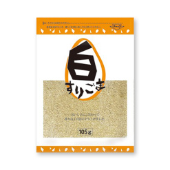 교무슈퍼 하마오토메 갈은 흰 참깨 105g