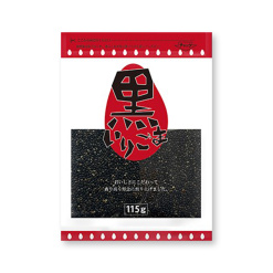 교무슈퍼 하마오토메 볶은 검은 참깨 115g