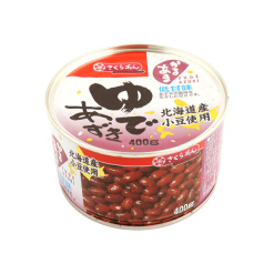 교무슈퍼 타니오 사쿠라앙 홋카이도산 삶은 팥 400g