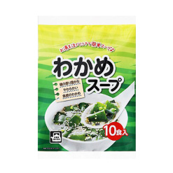 교무슈퍼 미역국 10봉입 55g