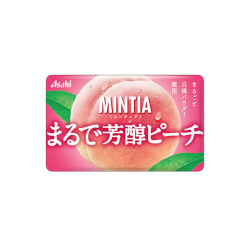 아사히 민티아 진한 복숭아 50정 7g