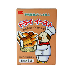 교무슈퍼 이노우에 세이스케 상점 드라이 이스트 6g × 3봉입