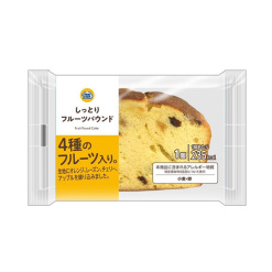 미니스톱 촉촉한 후르츠 파운드