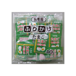 교무슈퍼 마루미야 후리카케 계란맛 2.5g × 40봉입