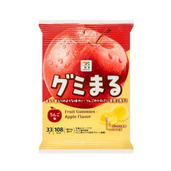 세븐일레븐 구미마루 사과맛 33g