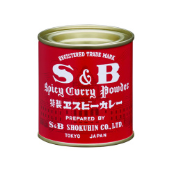 교무슈퍼 S&B 카레 84g