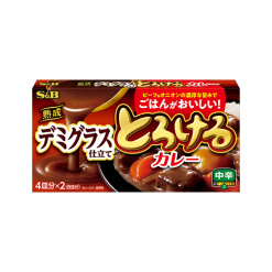 교무슈퍼 S&B 토로케루 카레 숙성 데미글라스 140g