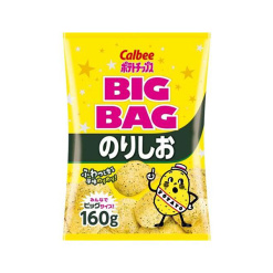 가루비 BIG BAG 포테이토칩 김 소금맛 160g