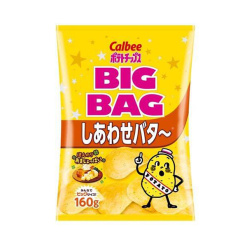 가루비 BIG BAG 포테이토칩 행복 버터맛 160g