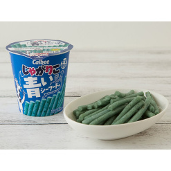 [기간한정] 로손 카루비 파랑 자가리코 시푸드맛 52g